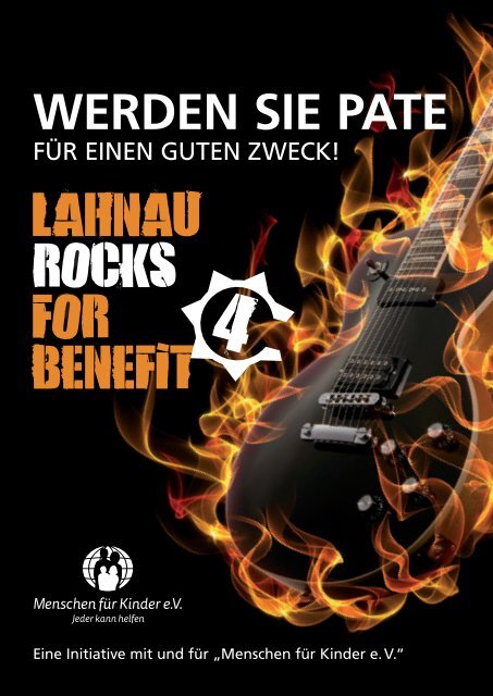 Sponsorenkonzept Lahnau rocks 4