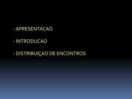 Curso de  Aperfeiçoamento de Professores da EBD