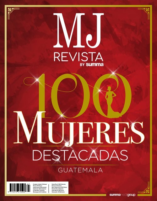 Revista MJ Edición 67 Guatemala