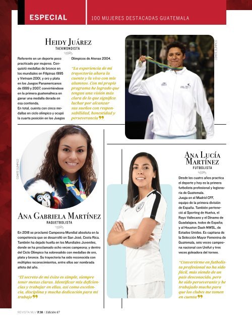 Revista MJ Edición 67 Guatemala