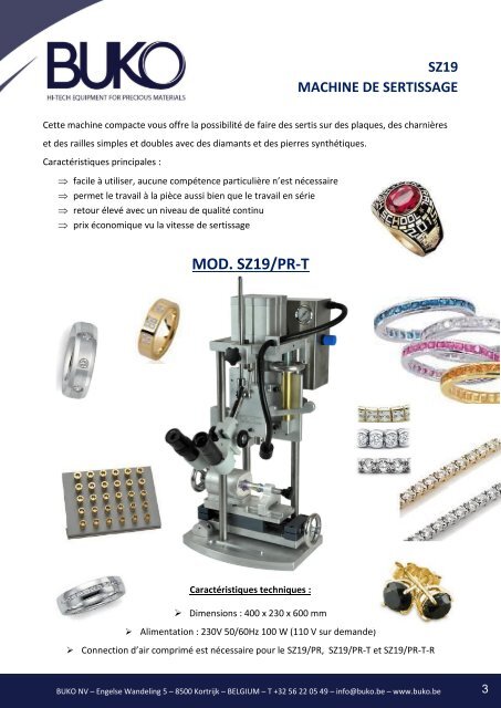 PRODUCT CATALOGUE