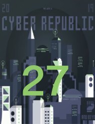 Cyber Republic Weekly Update 27