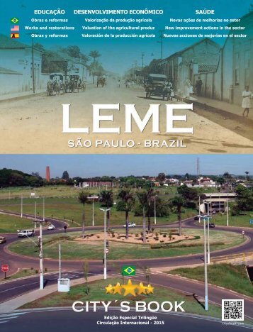 City's Book Leme SP 2015