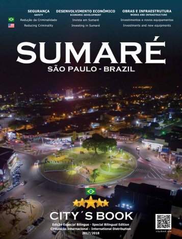 City's Book Sumaré SP 2017-18