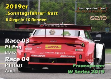 DTM 2019 - Race 03|04  Zolder - {have speed in f[ ]cus!} Das Online-Magazin zur DTM!