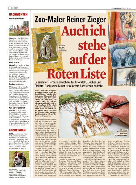 Berliner Kurier 27.05.2019