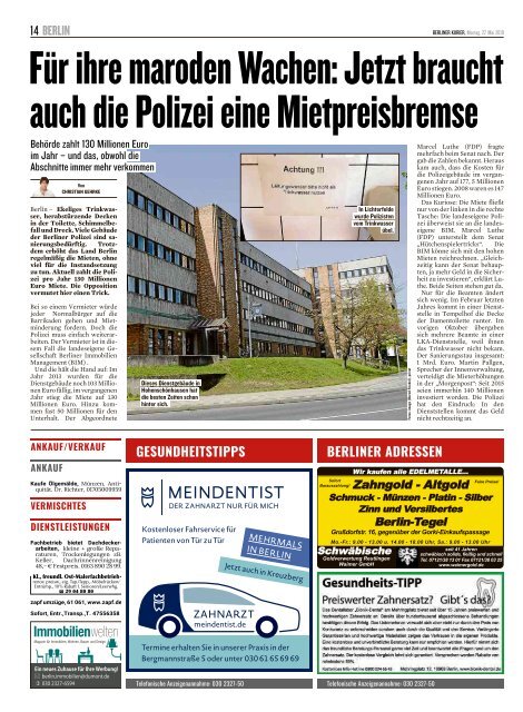 Berliner Kurier 27.05.2019