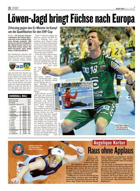 Berliner Kurier 27.05.2019