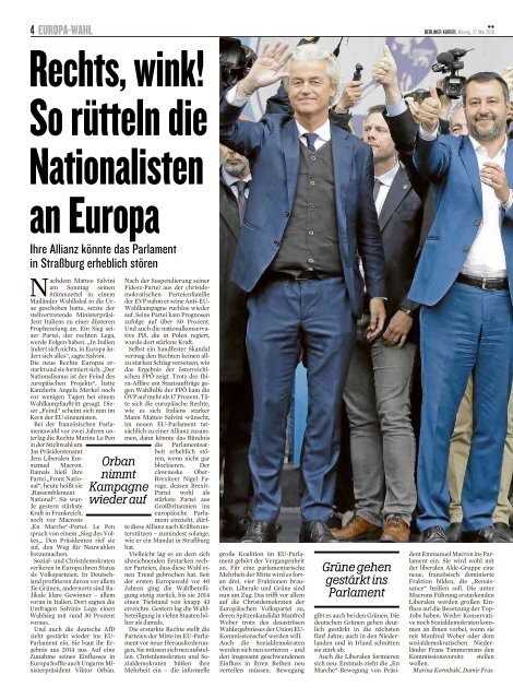 Berliner Kurier 27.05.2019