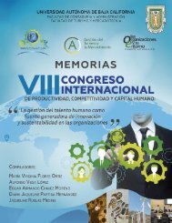 Memorias VIII Congreso Internacional 2018
