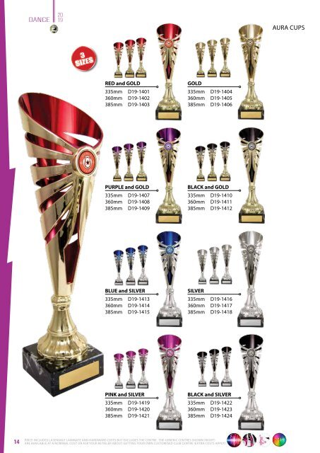 Diff Trophies Dance 2019