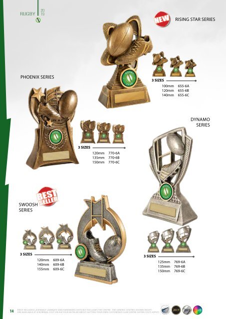 Diff Trophies Rugby 2019