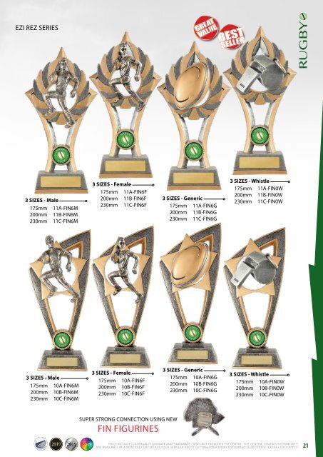 Diff Trophies Rugby 2019