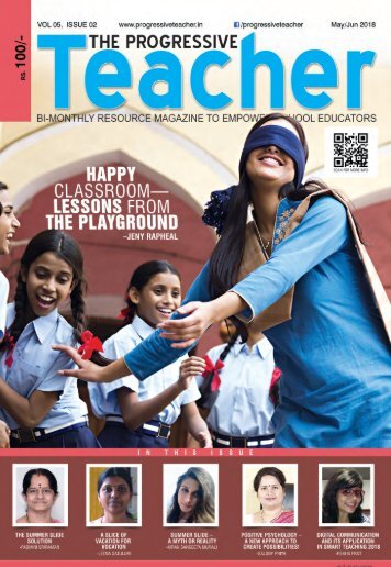 The Progressive Teacher Vol 05 Issue 02