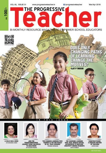 The Progressive Teacher  Vol 05 Issue 01