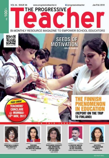 The Progressive Teacher Vol 04 Issue 06