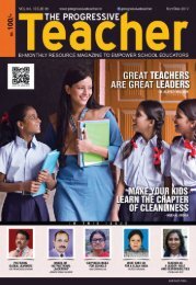 The Progressive Teacher Vol 04 Issue 05