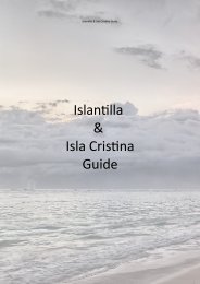 The coast of light - Isla Cristina and Islantilla