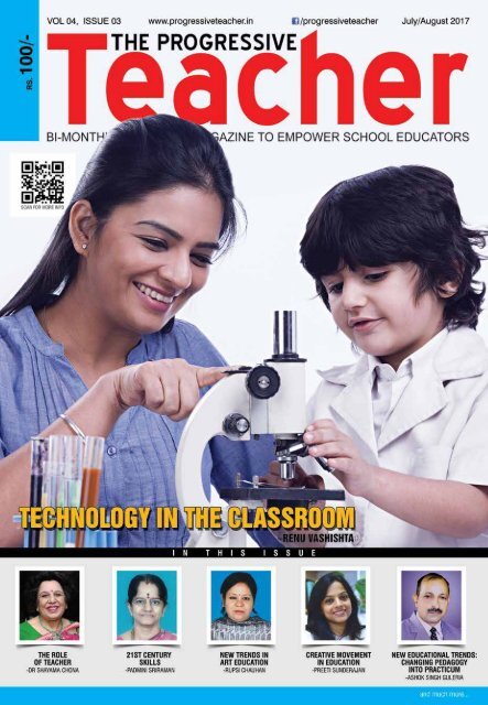 The Progressive Teacher Vol 04 Issue 03