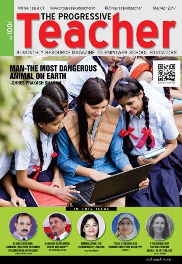 The Progressive Teacher Vol 04 Issue 01 