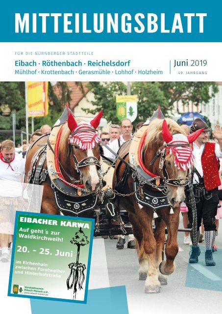 Nürnberg-Eibach/Reichelsdorf/Röthenbach Juni 2019