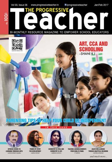 The Progressive Teacher Vol 03 Issue 06