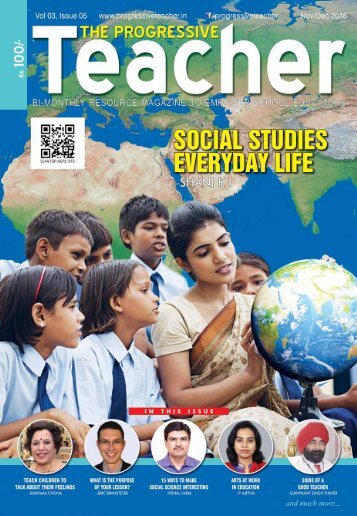 The Progressive Teacher Vol 03 Issue 05