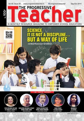 The Progressive Teacher Vol 03 Issue 04