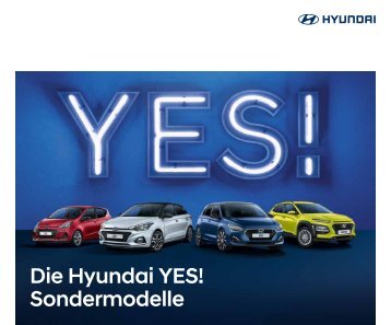 YES Sondermodelle Stand März 2019_Modelljahr 2020_ONLINE