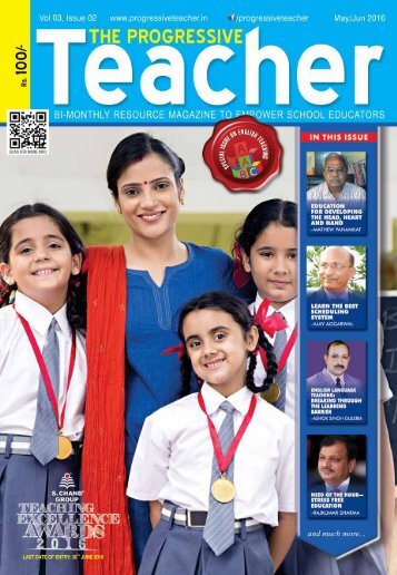 The Progressive Teacher Vol 03 Issue 02