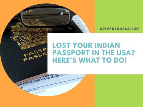 Lost your Indian Passport in the USA_ Here’s What to Do!