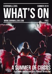 Cornwall 365 What's On | Summer 2019