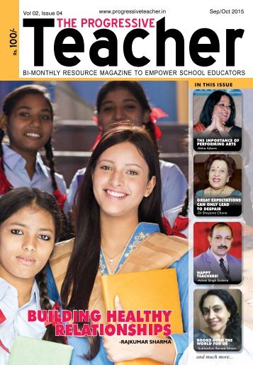 The Progressive Teacher Vol 02 Issue 04