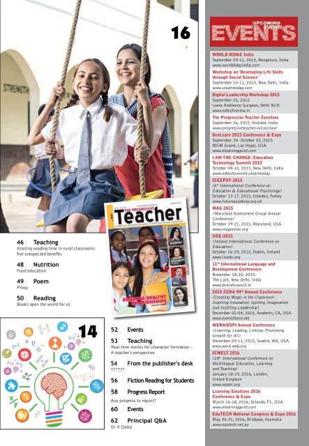 The Progressive Teacher Vol 02 Issue 04