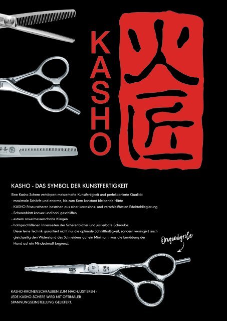 KASHO Katalog 2019/2020