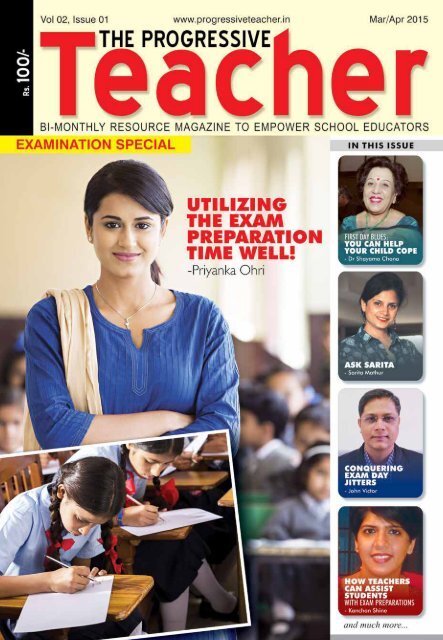 The Progressive Teacher Vol 02 Issue 01