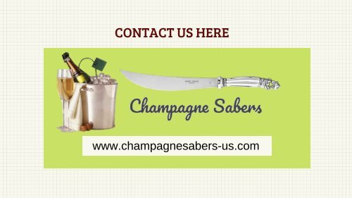 Champagne Sabers and Swords Overview | Champagne Sabers US