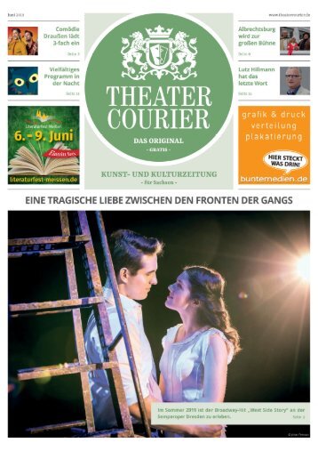 TheaterCourier Juni 2019