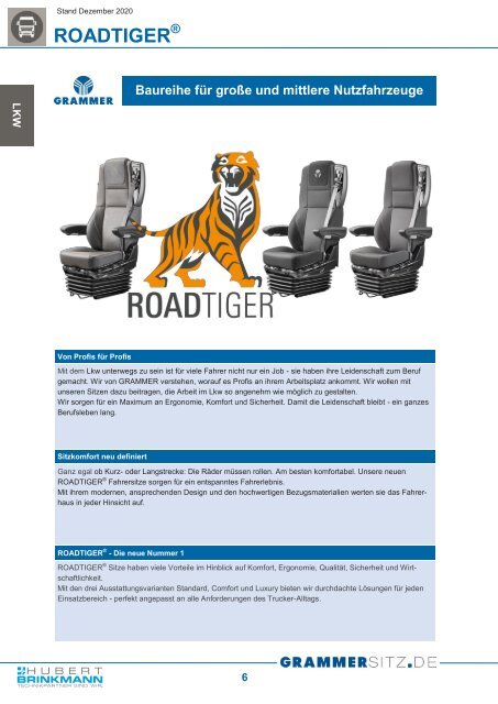 Produktkatalog - Roadtiger