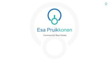Esa Pruikkonen - Commercial Property Development