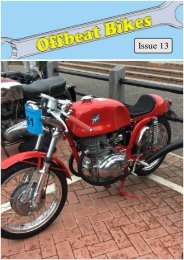 Offbeat Bikes Issue 13