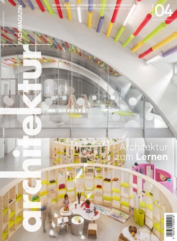 architektur Fachmagazin Ausgabe 4 2019