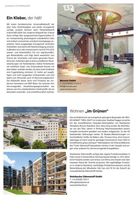 architektur Fachmagazin Ausgabe 4 2019