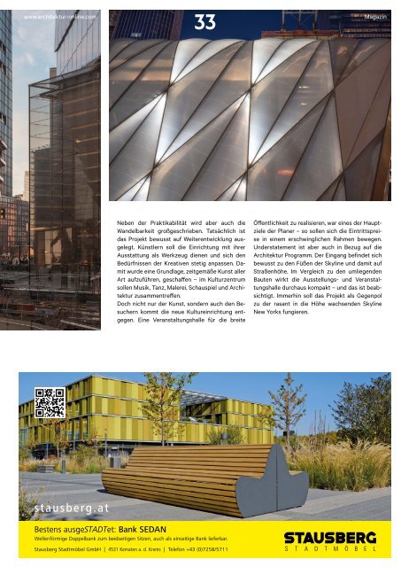 architektur Fachmagazin Ausgabe 4 2019