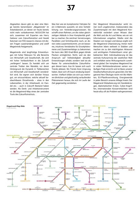 architektur Fachmagazin Ausgabe 4 2019