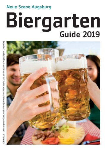 Biergarten-Guide Augsburg 2019