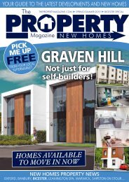 The Property Magazine Oxfordshire Spring/Summer 2019