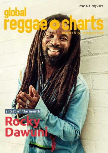 Global Reggae Charts - Issue #24 / May 2019