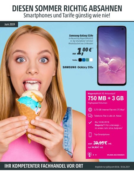 Telekom Werberunde Juni 2019