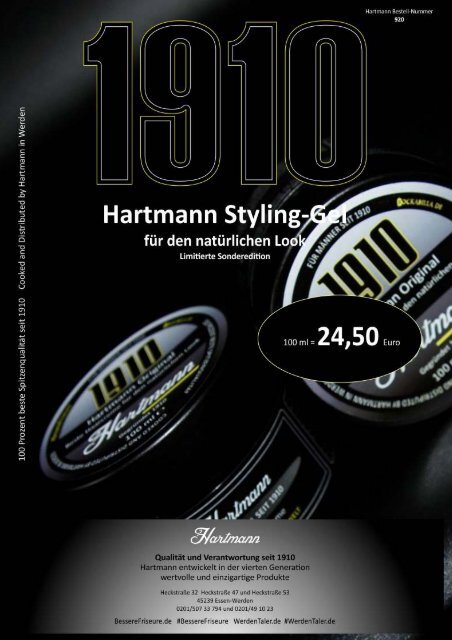 Hartmann das geniale Magazin